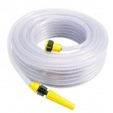 Imagem de Conjunto de Mangueira Strong Forte 1/2" x 1.6mm 20m Cristal - Unifortt