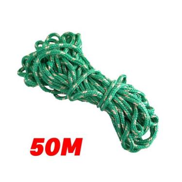 Imagem de Corda 10mm Poliéster 50 Metros  - Firmeza