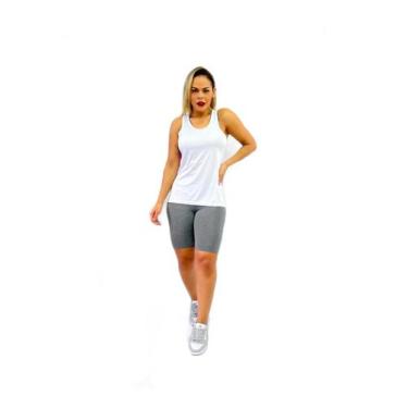 Imagem de Camiseta Regata Feminina Tapa Bumbum Mullet Academia Fitness - Per Tut