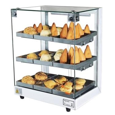 Imagem de TB9 - Estufa Beta para salgados 9 bandejas Torre Branca - 220V - Omega