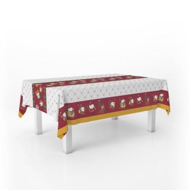 Imagem de Toalha de Mesa Retangular Decorativa Natal Presentes - PRESENTE-BRINDE