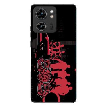 Imagem de Capa Adesivo Skin055 Verso Para Motorola Edge 40 - KawaSkin