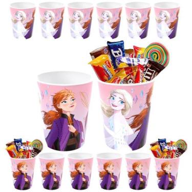 Imagem de Kit 25 Copo da Frozen Lembrancinhas e Decoração de festa infantil - Pl