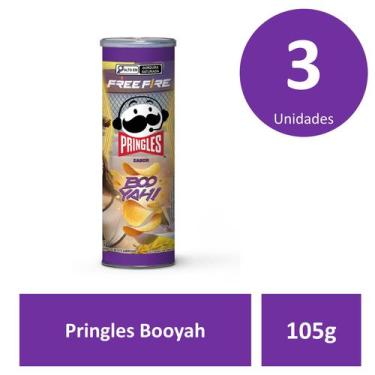Imagem de Kit c/3 Pringles 105G Booyah