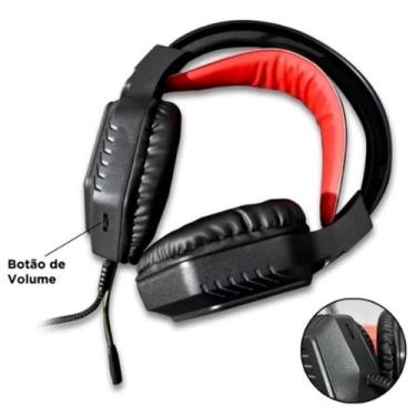 Imagem de Headset Game Fone de Ouvido Lighting As-80 - aoas