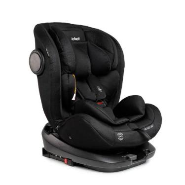 Imagem de Cadeira para carro Mundi Isofix e giro 360 Infanti, Preto