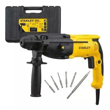 Imagem de Martelete Furadeira Impacto 800w Stanley Shr263ka Sds Plus
