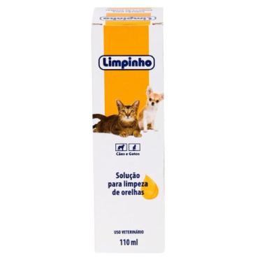 Imagem de Loção Limpadora de Orelhas Limpinho 110ml