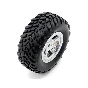 Imagem de Traxxas 7073 SCT Pneu e Roda Off Road, 1/16 Slash, 2 peças