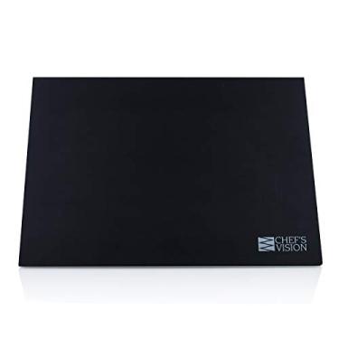 Imagem de Bloco de facas de cozinha magnético preto – BEHOLD by Chef's Vision – Suporte de facas de pé livre – Exibição elegante de facas de cozinha – Ideal para facas coloridas – Suporte magnético para uma bela decoração de cozinha