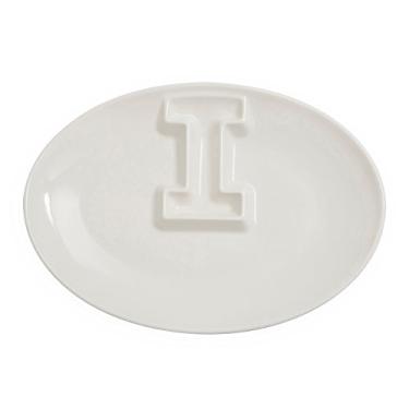Imagem de Ivy Lane Design Travessa de letras de porcelana, I