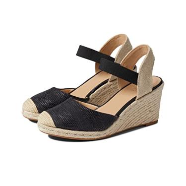 Imagem de Lauren Ralph Lauren Lindella Monograma Jacquard Pump, Preto, 41