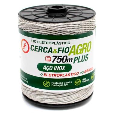 Imagem de Fio Eletroplástico Aço Inox Plus - Para cerca elétrica - Igecast Seg, 