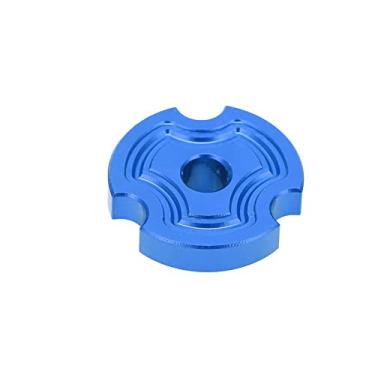 Imagem de Embreagem deslizante de alumínio RC, fácil de instalar, durável e de desempenho estável RC embreagem para carro Traxxas 1/16 RC(azul)