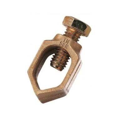 Imagem de Conector Grampo P/ Haste De Aterramento 1/2 a 5/8 - Sueli