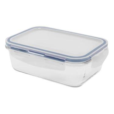 Imagem de Pote Vidro Hermético Marmita Borossilicato 1040ml Microondas - Lehaví