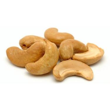 Imagem de Castanha de Caju Torrada W1 Sem Sal - Casa do Naturalista - 100g