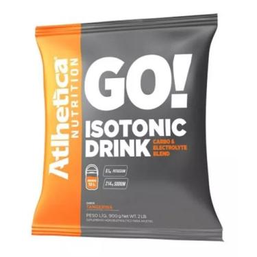 Imagem de Go! isotonic drink 900 g atlhetica nutrition - Atlhetica Nutrion, TANG
