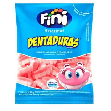 Imagem de Bala de gelatina Dentaduras FINI 100g