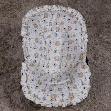 Imagem de Capa Para Bebê Conforto 100% Algodão Super Macia Universal Várias Esta