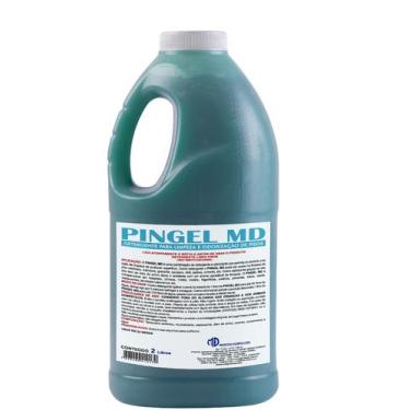 Imagem de Pingel md - detergente limpeza e odorização pisos - md - 2 litros - MD