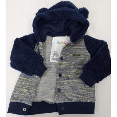Imagem de Casaco / Jaqueta Peluciado Bebê Menino Paraiso Inverno 14741 - Paraíso
