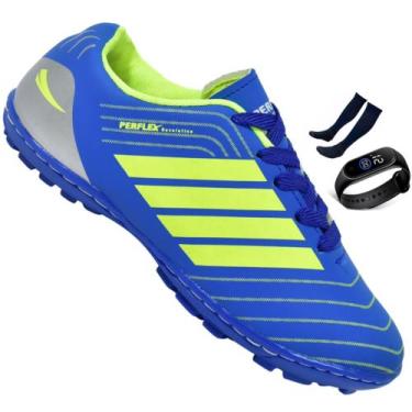 Imagem de CHUTEIRA SOCIETY REVOLUTION ADULTO e INFANTIL com MEIÃO RELOGIO Colada