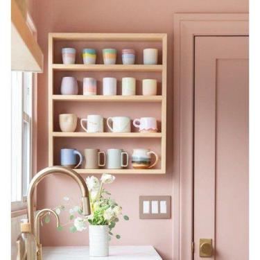 Imagem de Prateleira Para Especiarias 4 Andar Porta Temperos Cozinha - Loja do P