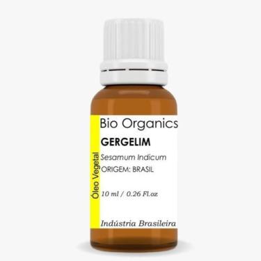 Imagem de Óleo Vegetal de Gergelim - Bio Organics Brasil, 10ML