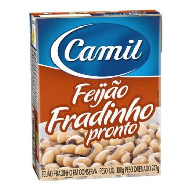 Imagem de Feijão Fradinho Pronto Camil 380g