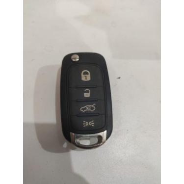 Imagem de Chave Caniete Toro Pulse Argo Cron 4botoes Original Completa - Genéric