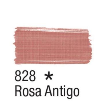 Imagem de Tinta Tecido Fosca 37ml Tons Claros Acrilex, 828 - ROSA ANTIGO