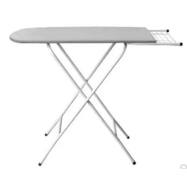 Imagem de Mesa/Tábua Passar Roupa 3 Níveis de Altura c/ Suporte p/ Ferro - KKUti