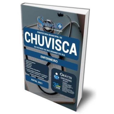 Imagem de Apostila Prefeitura de Chuvisca - RS - Enfermeiro