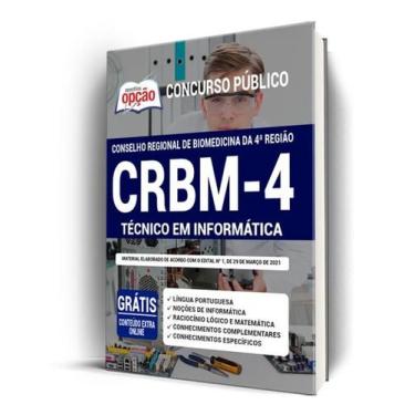 Imagem de Apostila CRBM 4 - Técnico em informática