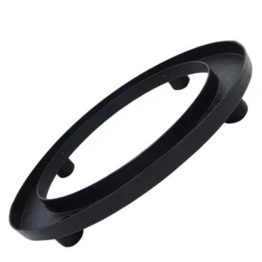 Imagem de Kit 2 Suporte Base Para Botijão Bujão De Gás Cozinha Reforçado A35 - H