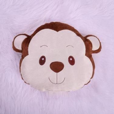 Imagem de Almofada Decorativa Safari Infantil Para Bebê e crianças em Pelúcia - 