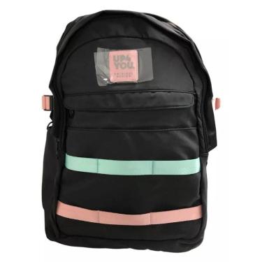 Imagem de Mochila Escolar Luxcel Preta Up4you