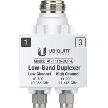 Imagem de Ubiquiti AF-11FX-DUP-L duplo de fibra de ar de banda baixa