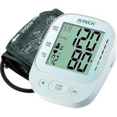 Imagem de Aparelho Medidor De Pressão Arterial Digital De Braço Automático Branco Eletrico La800 G-t.e.c.h.