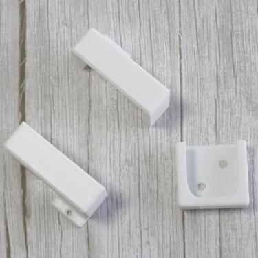 Imagem de PIAOLGYI Suporte para fonte de alimentação e controlador de luzes externas Govee, suporte de montagem para luzes externas permanentes Govee (H705 e H706)