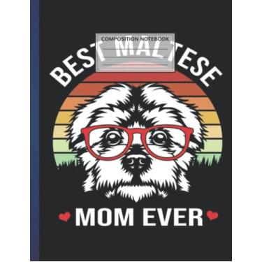 Imagem de Composition Notebook : Positive Dog Quotes Journal College Ruled Paper, Ruled Composition Book, Wide Ruled For College, University, teacher, teen girls boys 8.5x11 inches, 110 Pages KDO-A845