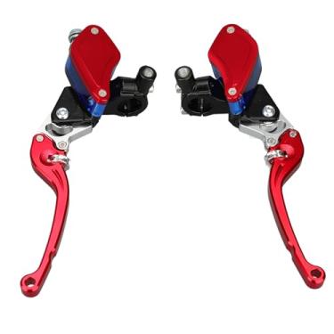 Imagem de Kit de Embreagem Bomba de Freio Hidráulico para Guidão de 22 Mm - Reservatório de Cilindro Mestre Ajustável para Motos Off-road