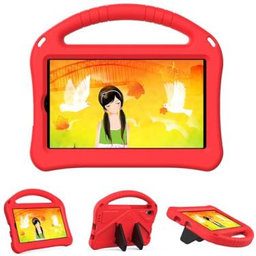Imagem de Capa infantil para tablet Walmart Onn 17.8 cm Gen 4 2024 (Modelo: 100135924) para crianças Gril Boy, UUcovers com suporte/alça de espuma EVA macia, suporte leve para tablet Onn de 7 polegadas,