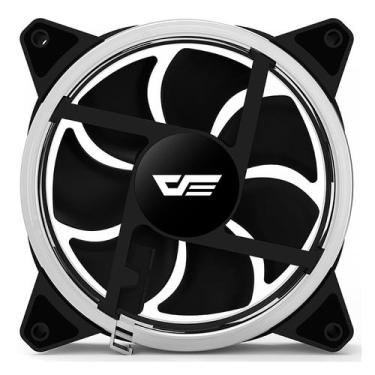 Imagem de Cooler Fan para Gabinete DarkFlash AM12 Pro - Branco - aigo, preto