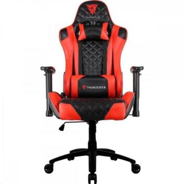 Imagem de Cadeira Gamer Thunderx3 Tgc12 Vermelha.