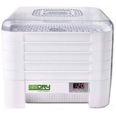 Imagem de Desidratador de Alimentos Empilhável Excalibur ECB50B com 5 Bandejas, 400W, 110V