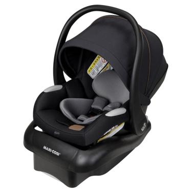 Imagem de Cadeira de Bebê para Carro, Faixa de Peso 2 a 15 kg, Maxi-Cosi Mico Luxe, Preta Meia Noite