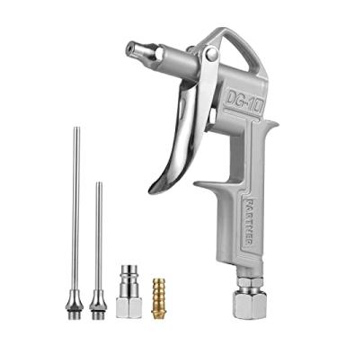 Imagem de Vislone Mini pistola de ar pneumática sopradora de poeira pistola de pulverização de ar soprador de ar com 2 bicos de substituição para limpeza de motor de automóveis