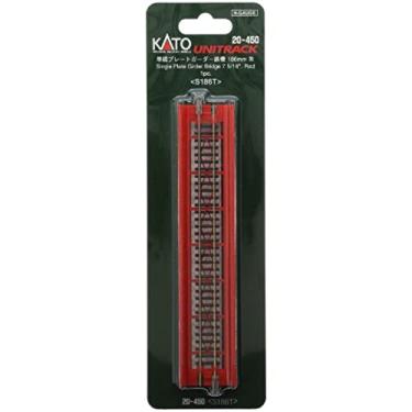 Imagem de Kato KAT20450 N 186 mm Ponte de viga da placa 7-5/16 polegadas, vermelho